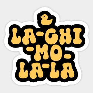 "la-chi-mo-la-la" - JIMIN BTS Sticker